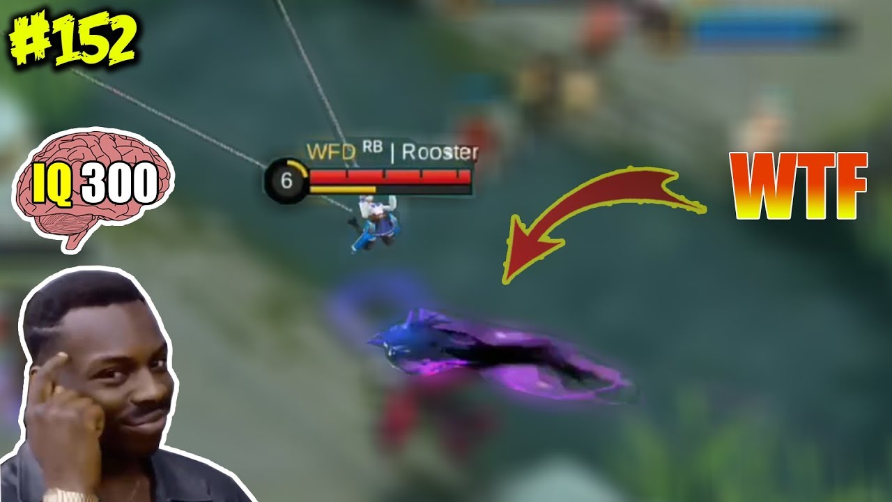 Mobile Legends WTF | Funny Moments Episode 152: The Magic Hook