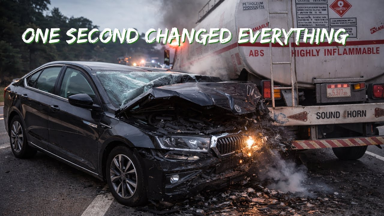 Accidents Happen Because of Such Lorry Drivers