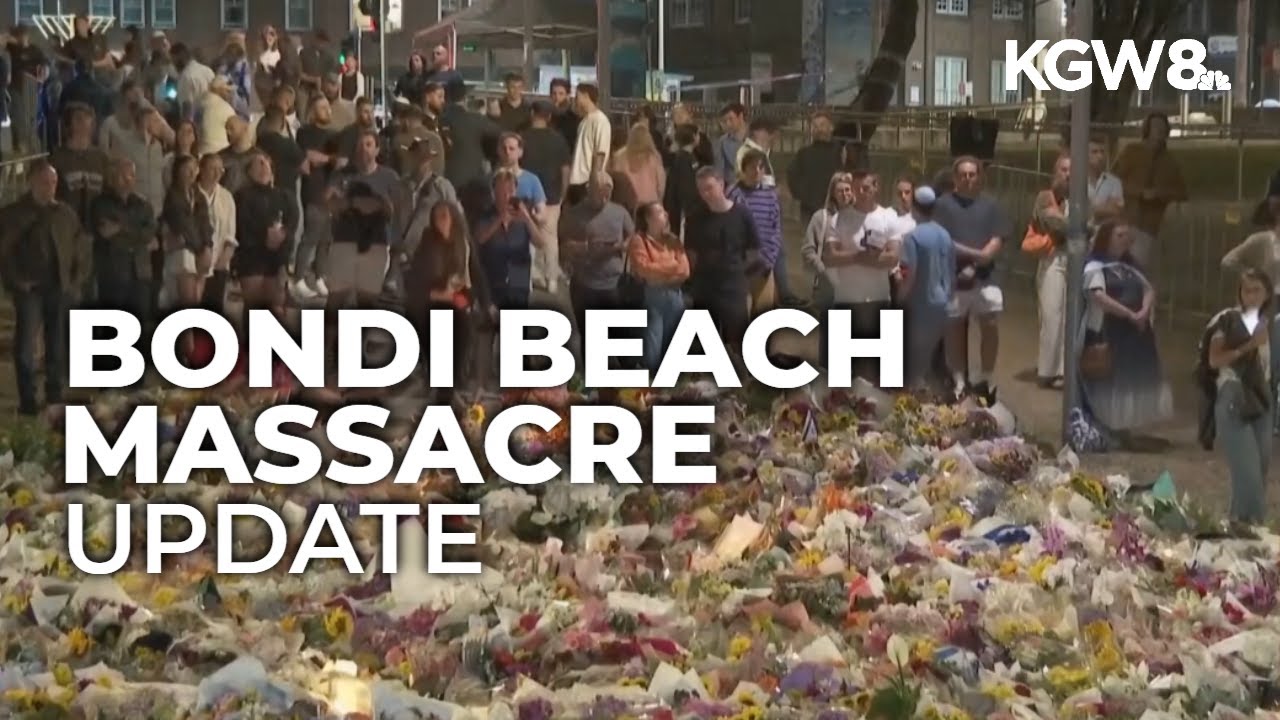 Australia officials: Bondi Beach shooting was terrorist attack