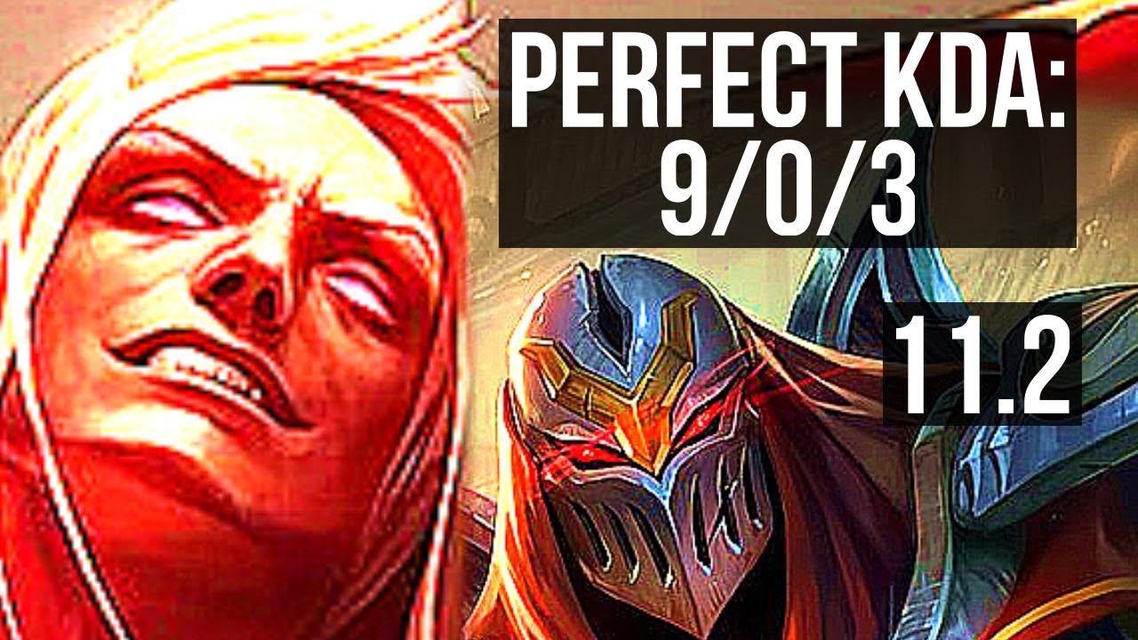 VLADIMIR vs ZED (MID) | 9/0/3, 1.6M mastery, Rank 8 Vlad, Legendary | EUW Grandmaster | v11.2