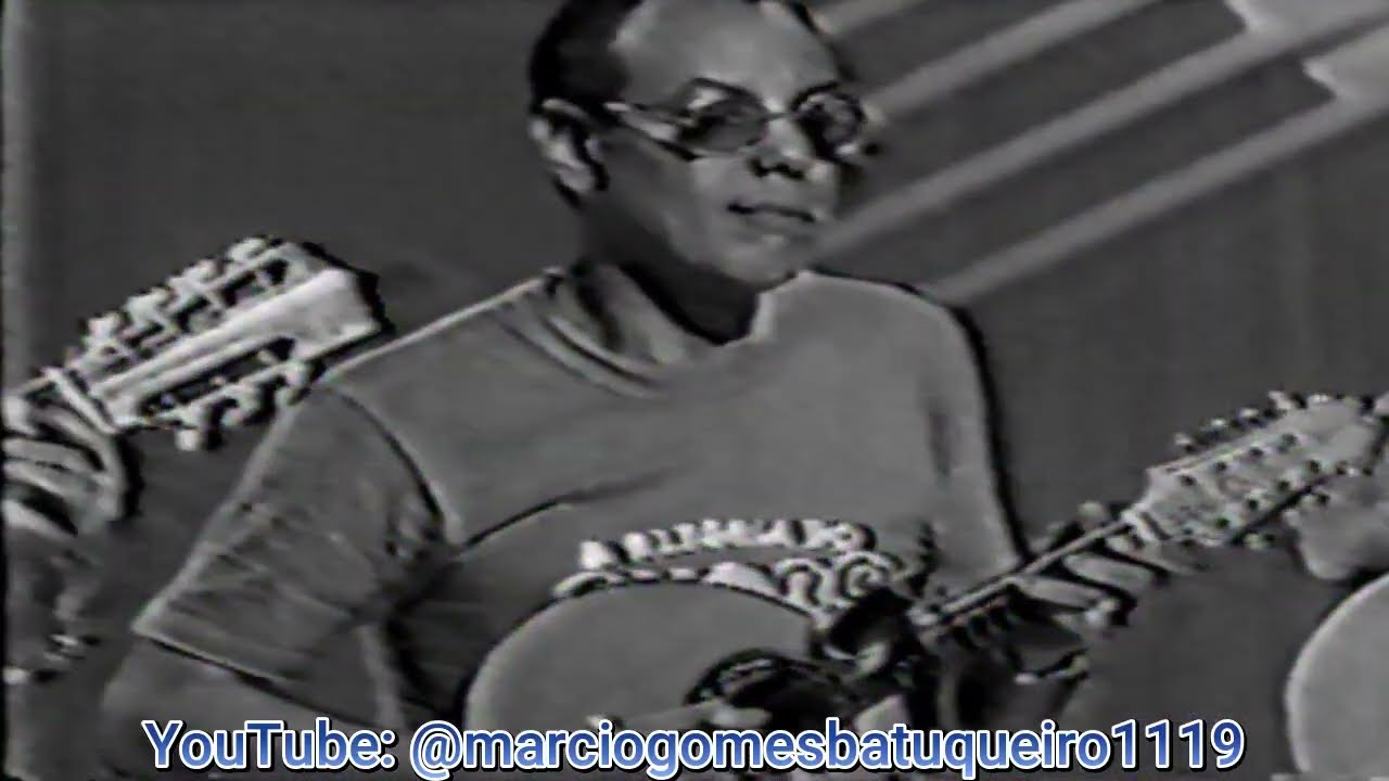 Vibra&ccedil;&otilde;es, choro de Jacob do Bandolim, com Iza&iacute;as e seus Chor&otilde;es - programa A Alegria do Choro