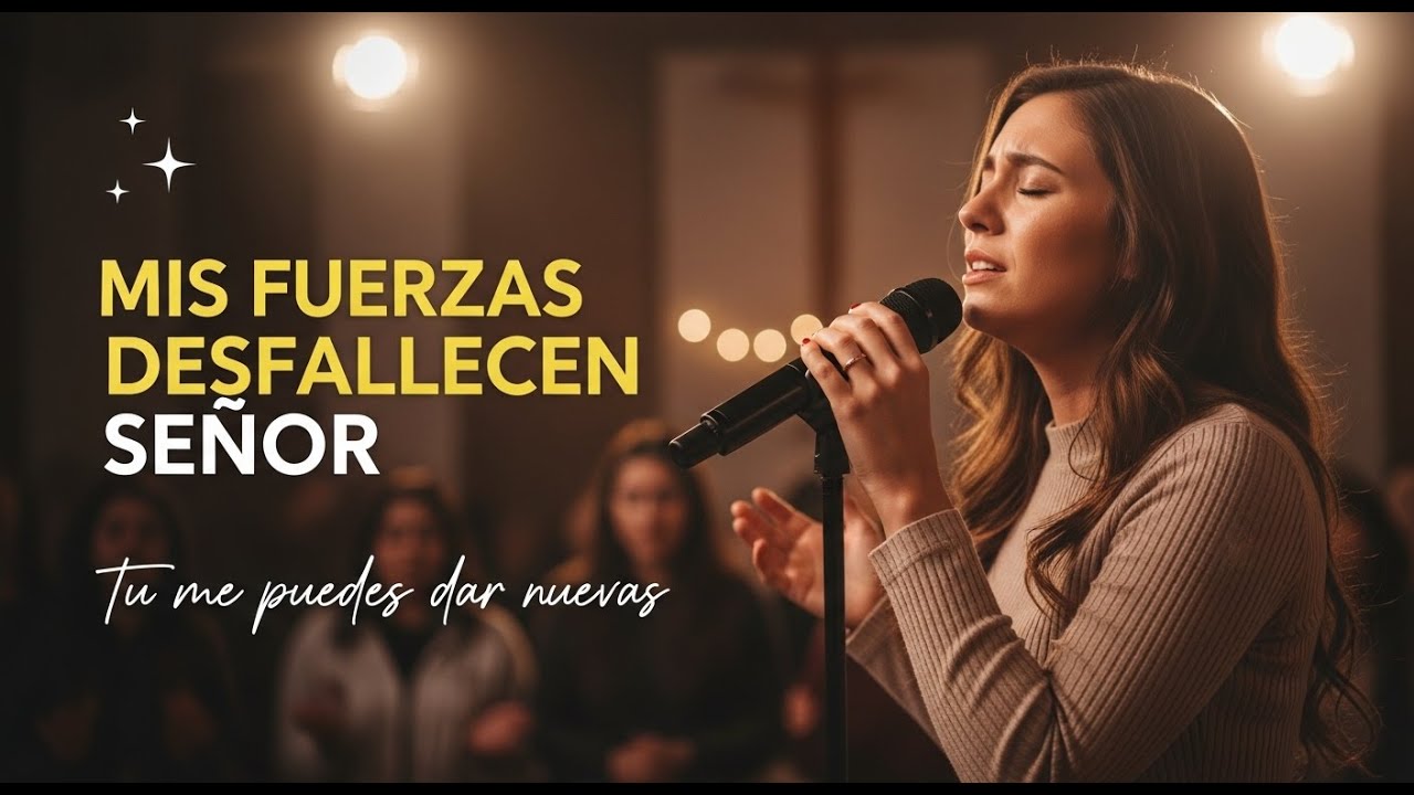 MIS FUERZAS DESFALLECEN | Musica Cristiana de Adoracion