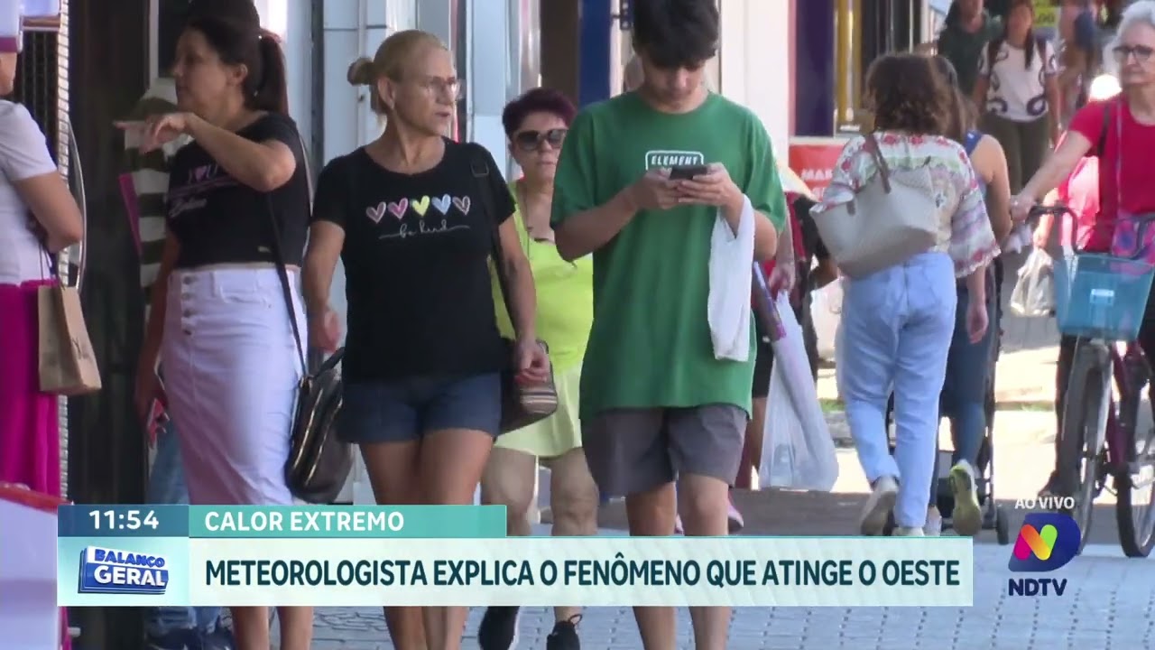 Temperaturas Elevadas: Um Olhar Meteorol&oacute;gico