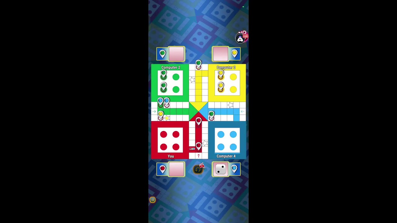 🔴Live Ludo King : 👍 Good stream | Playing Solo | Streaming with Turnip