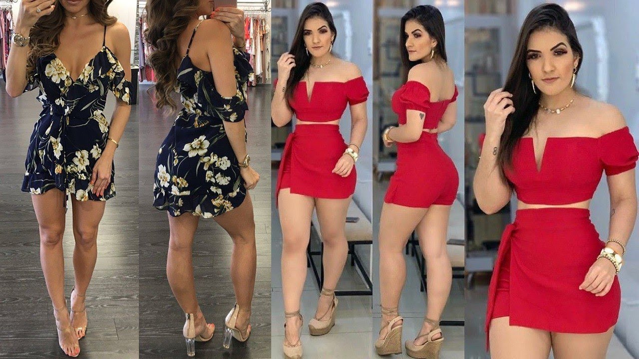 OUTFIT CON ENTERIZOS CORTOS EN TENDENCIA 2021/2022
