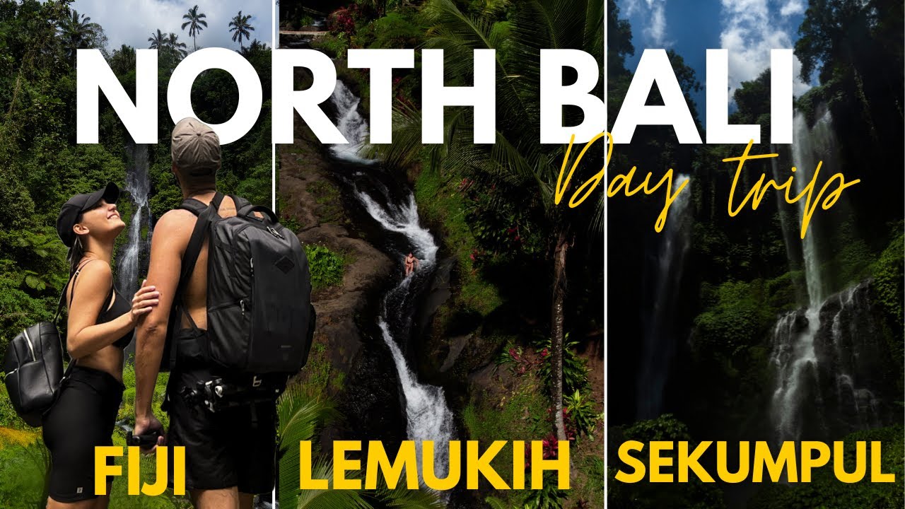 The ULTIMATE GUIDE to SEKUMPUL & FIJI WATERFALL, LEMUKIH WATERSLIDE | NORTH BALI | DAYTRIP | 4K