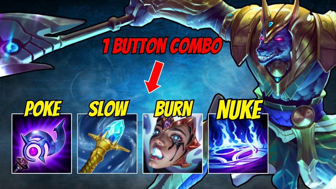 Wild Rift - NASUS BUT I AM FULL AP AND ONE-SHOT WITH 1 BUTTON