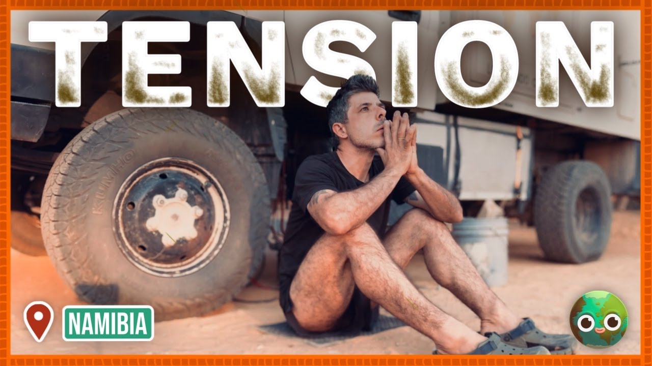 RUTA IMPLACABLE nos ROMPE ❌ el CAMION CAMPER 4X4 en Namibia