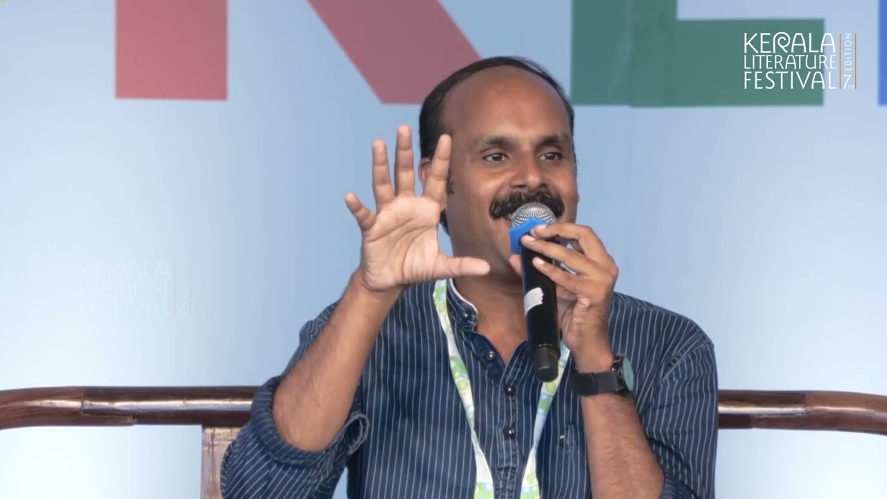 ഫാന്റസി ഫിക്ഷന്റെ നിര്&zwj;വചനങ്ങള്&zwj; | T D Ramakrishnan | V K Jobhish | V J James | KLF 2024