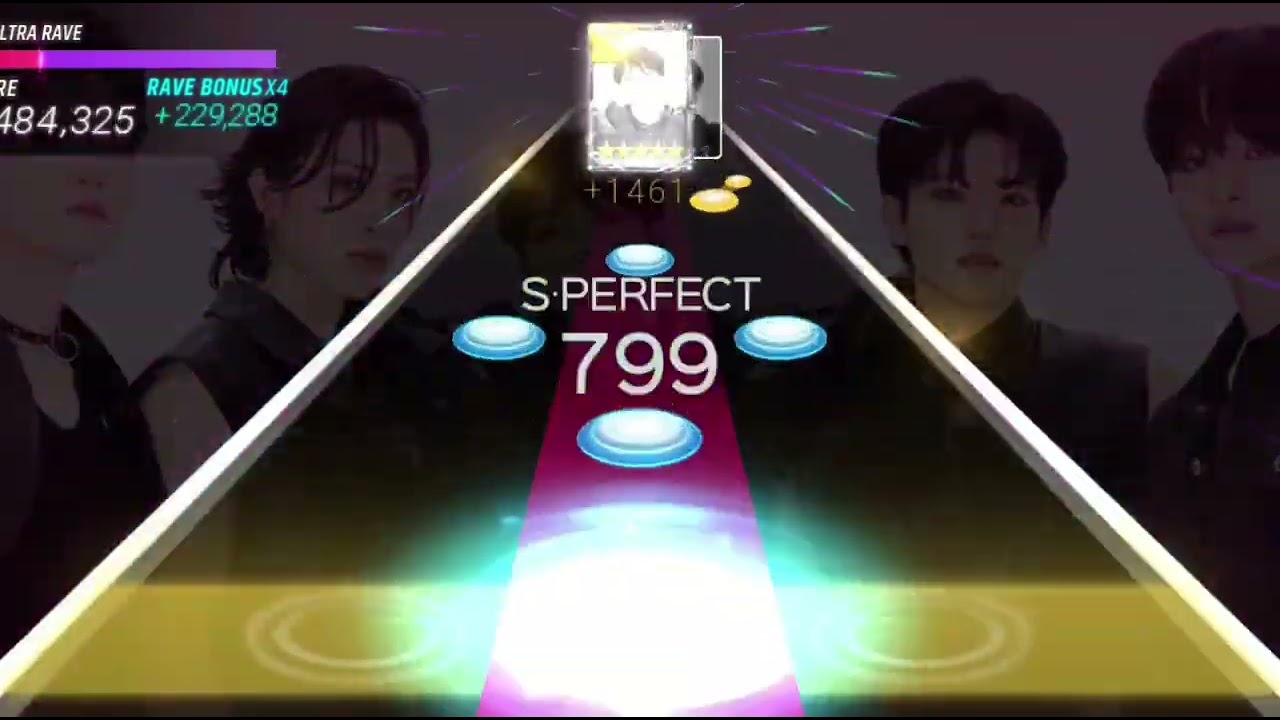 [SuperStar YG] T5 - MOVE [Full] (Hard Mode With 3 Stars)