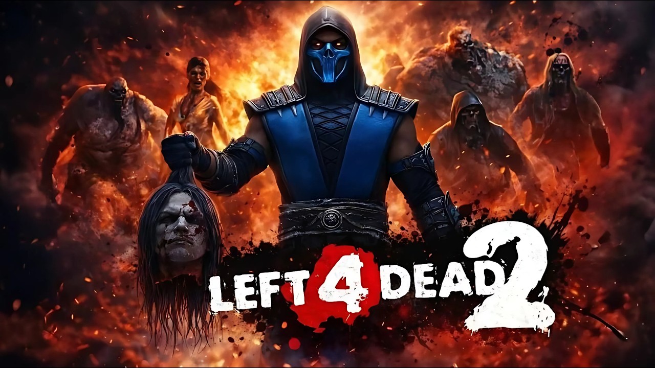 Left 4 dead 2. Не время умирать.
