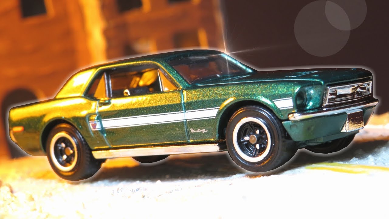 Matchbox 1968 Ford Mustang GT CS - Rocky Peaks 5-Pack (2020)