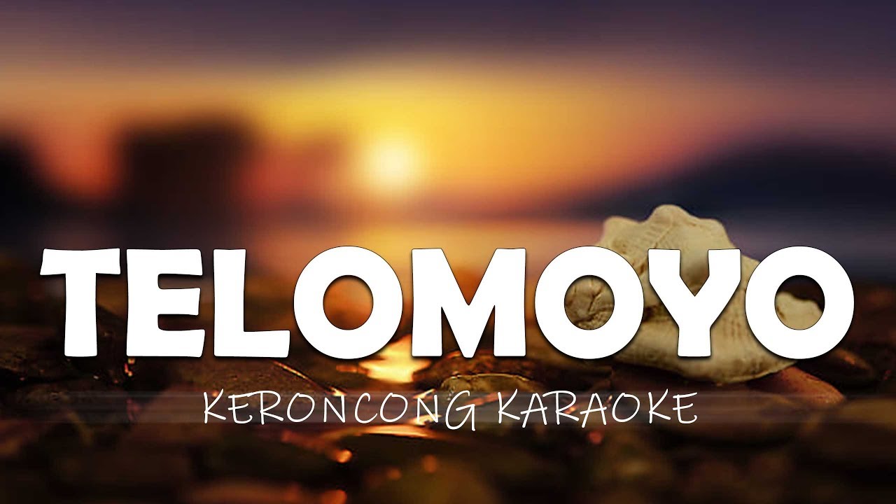 KARAOKE KERONCONG ASLI - TELOMOYO | TOP MARKOTOP