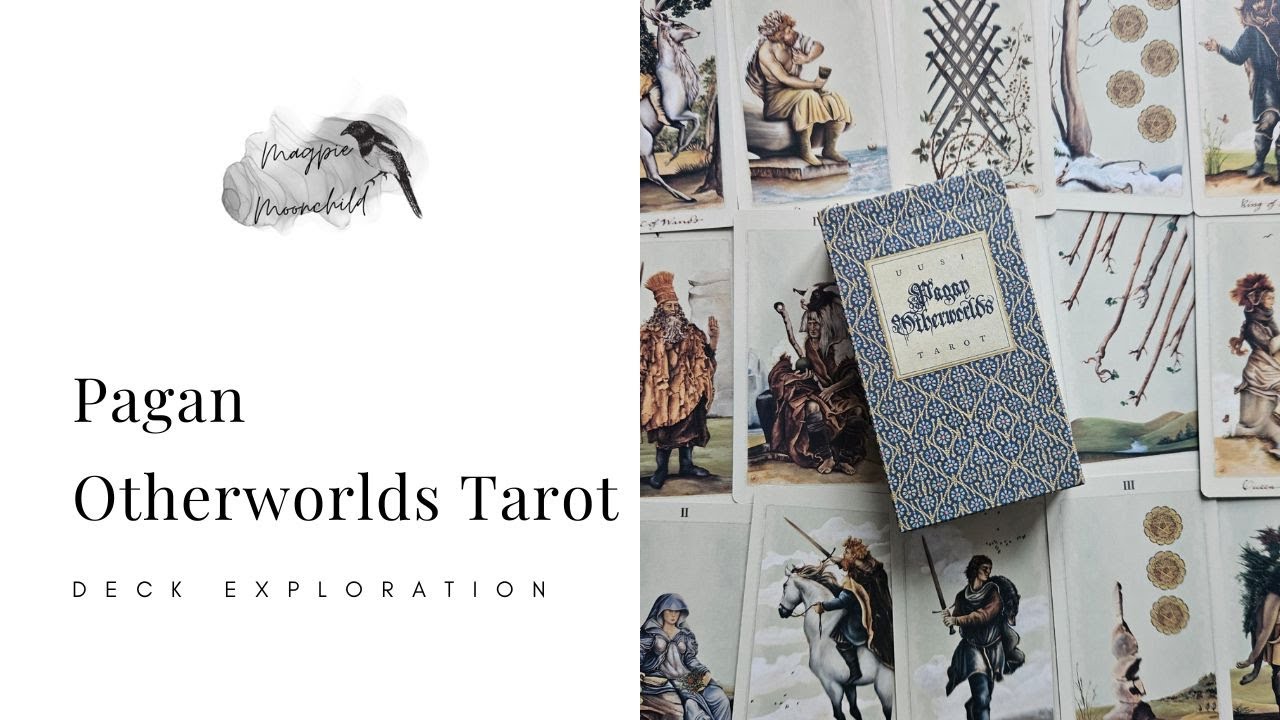 Pagan Otherworlds Tarot Deck + Companion Book by Uusi - Deck Exploration
