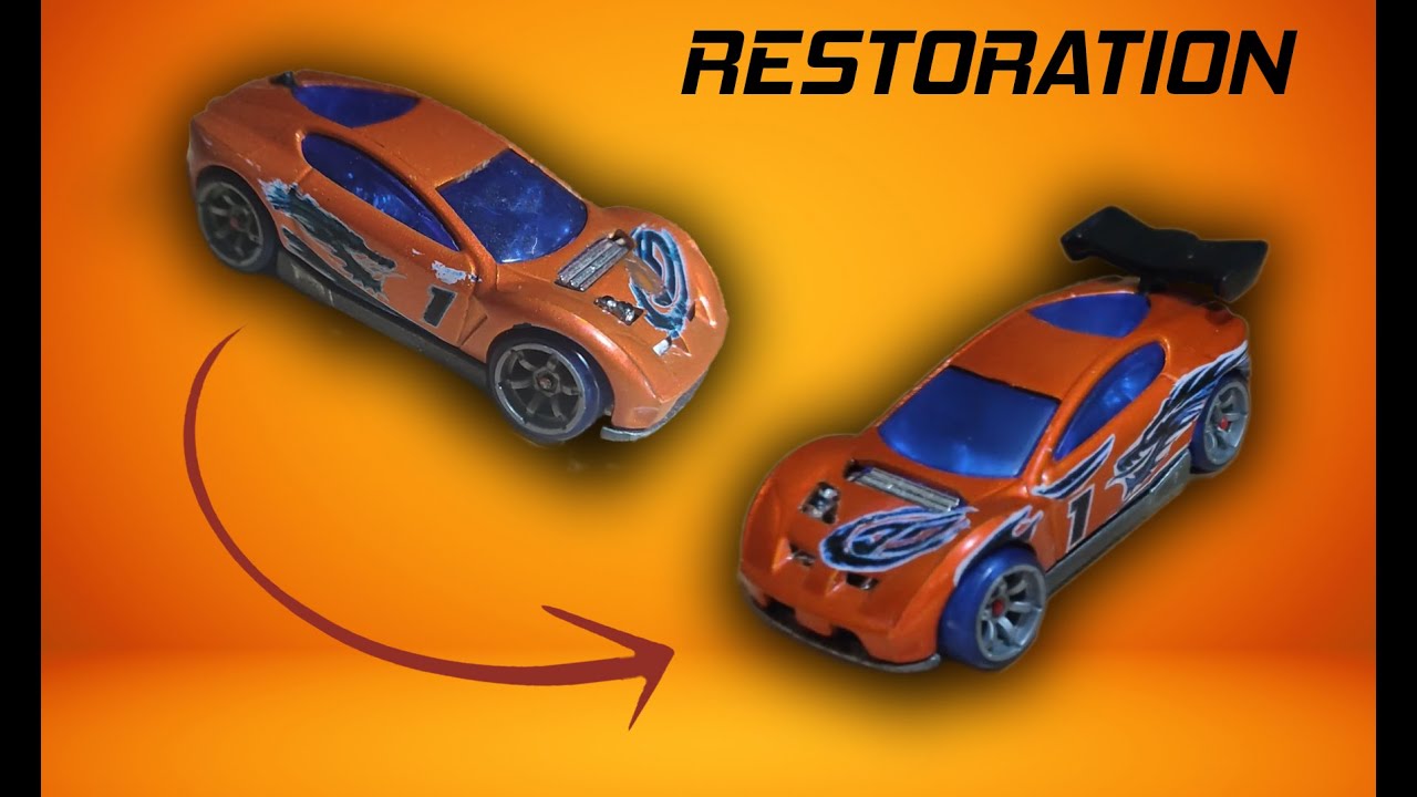 Hot Wheels-Acceleracers. Synkro restoration