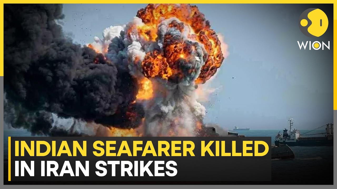 US-Iran War: Iranian Diplomat Summoned Over Killing Of Indian Seafarer | WION News