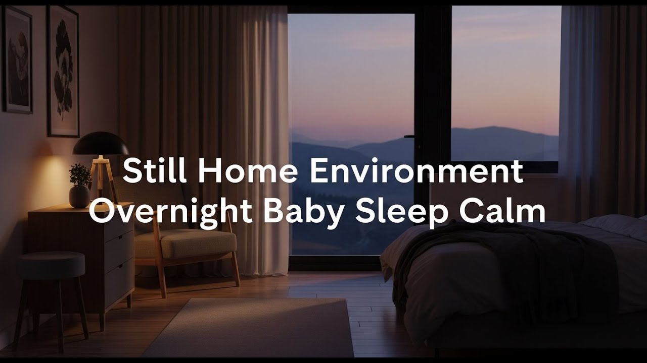 The Still Home ☁️ Soft Ambient Sounds for Undisturbed Baby Rest