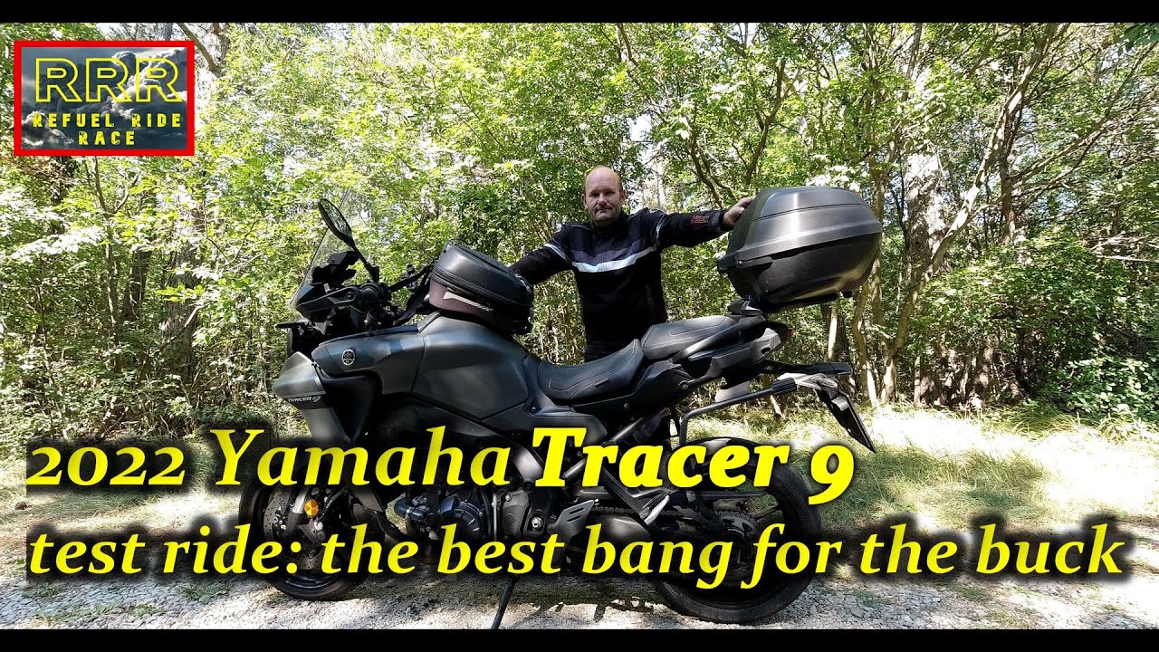 2022 Yamaha Tracer 9 test ride: the best bang for the buck