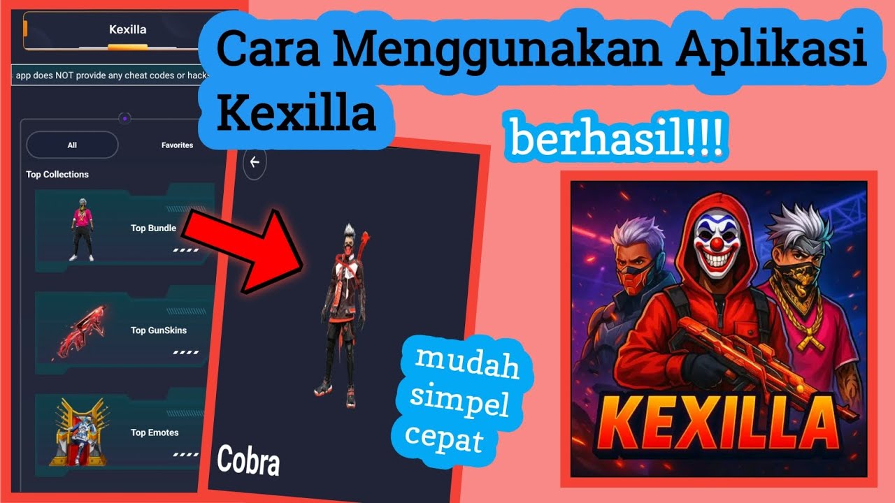 Cara Menggunakan Aplikasi Kexilla | How To Use Kexilla App