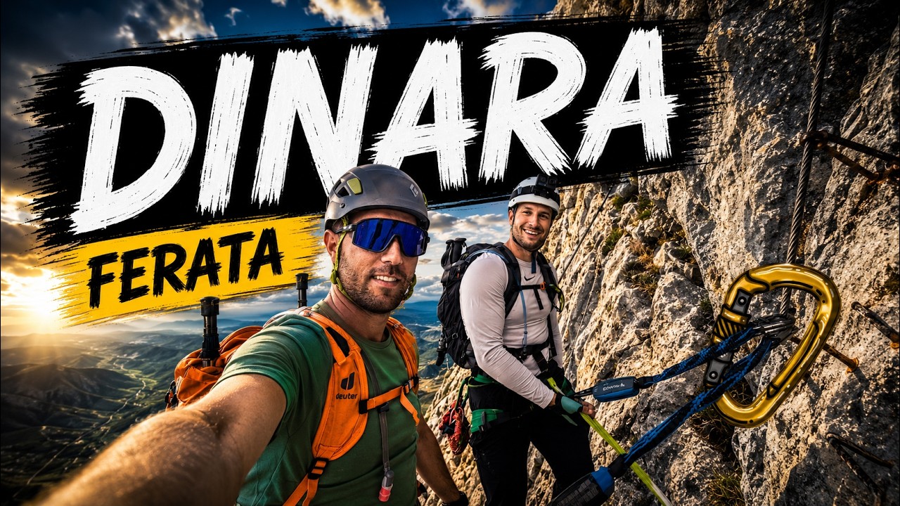 Najduža ferata u Hrvatskoj + najviši vrh Dinare + ferata Čikola