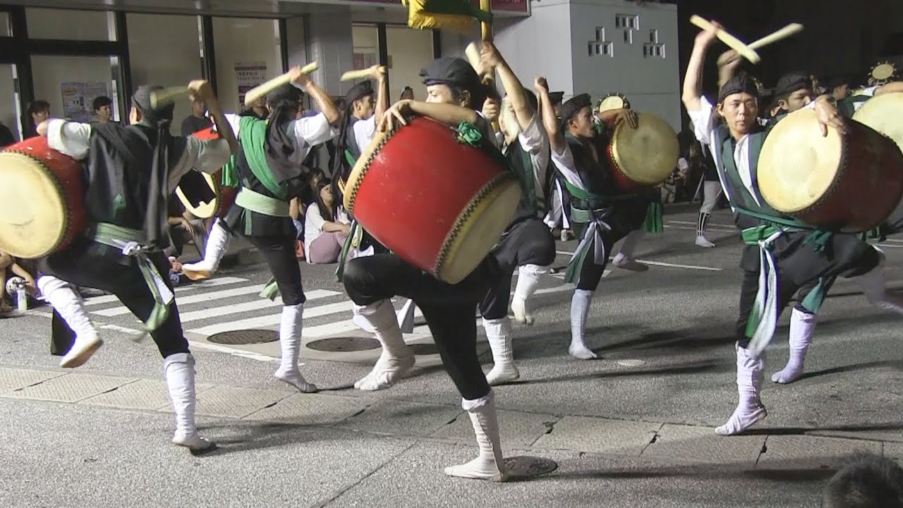 唐船ドーイ!　 東青年会 旧盆エイサー 2014③