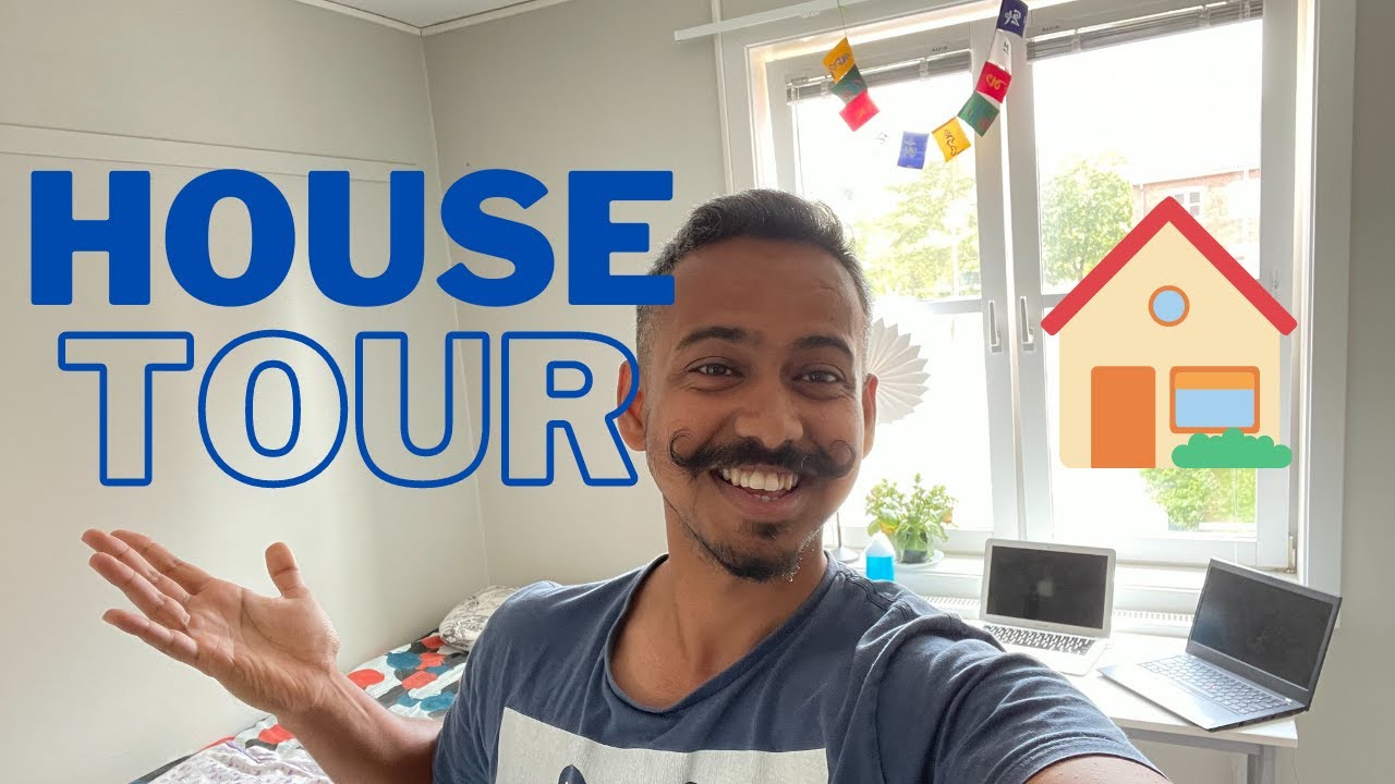 HOUSE TOUR - Student Housing in Oslo, Norway