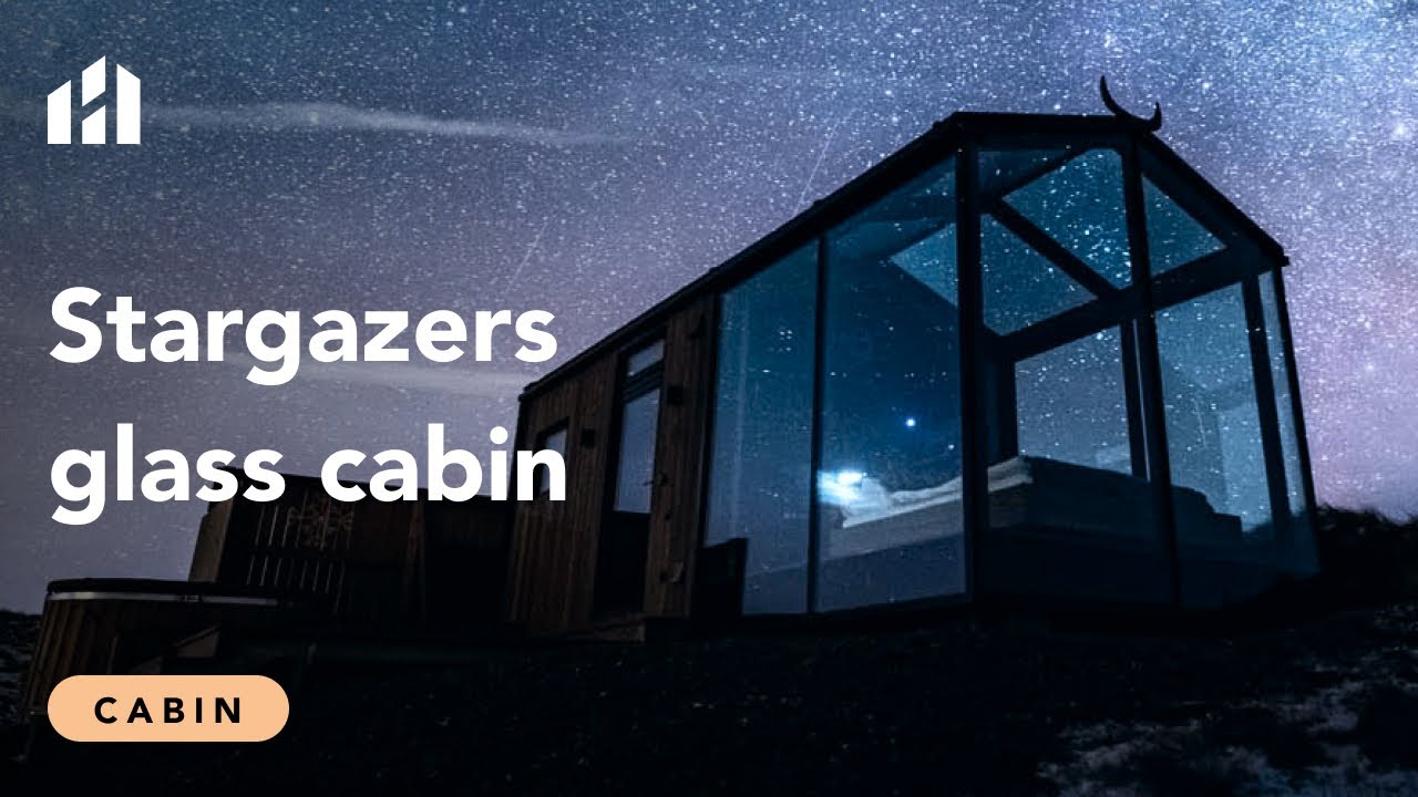 Panorama Glass Lodge - (Northern lights dream cabin)