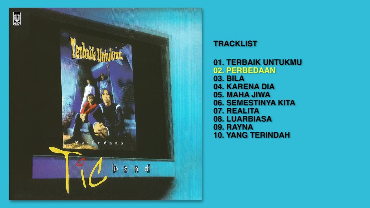 Tic Band - Album Terbaik Untukmu | Audio HQ