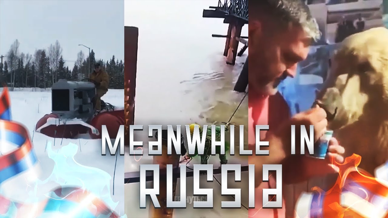 Meanwhile in Russia 2021/ Fail&Win Compilation