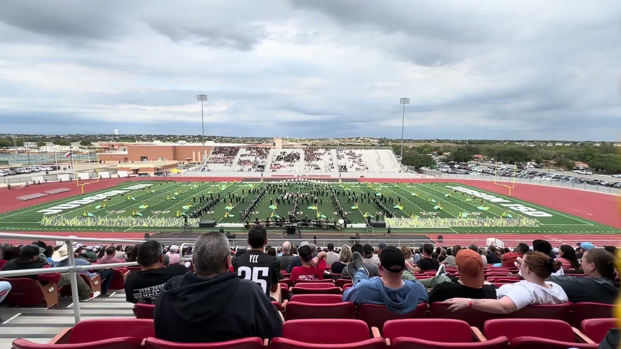 Cedar Park HS Band 2025 - “LISTEN” - 5A Area H UIL Prelims