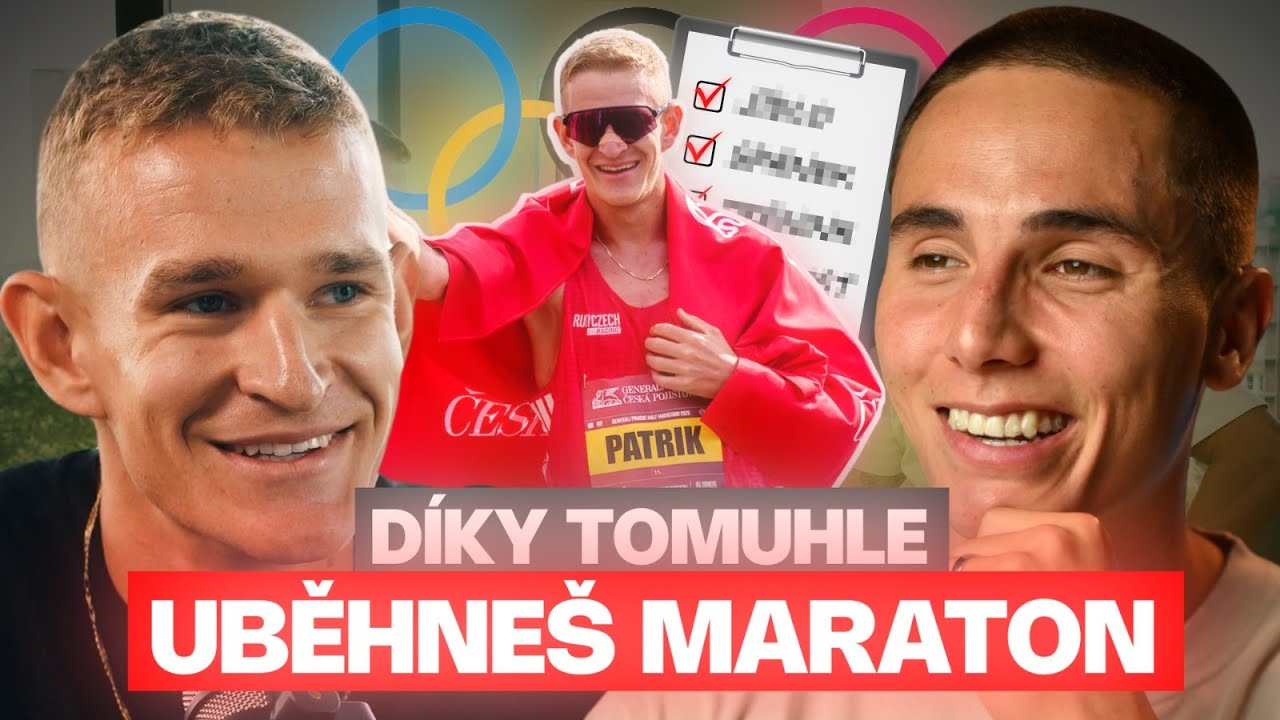 Běhání je trend: Co (ne)dělat, abys běhal bez bolesti 💨 Patrik Vébr