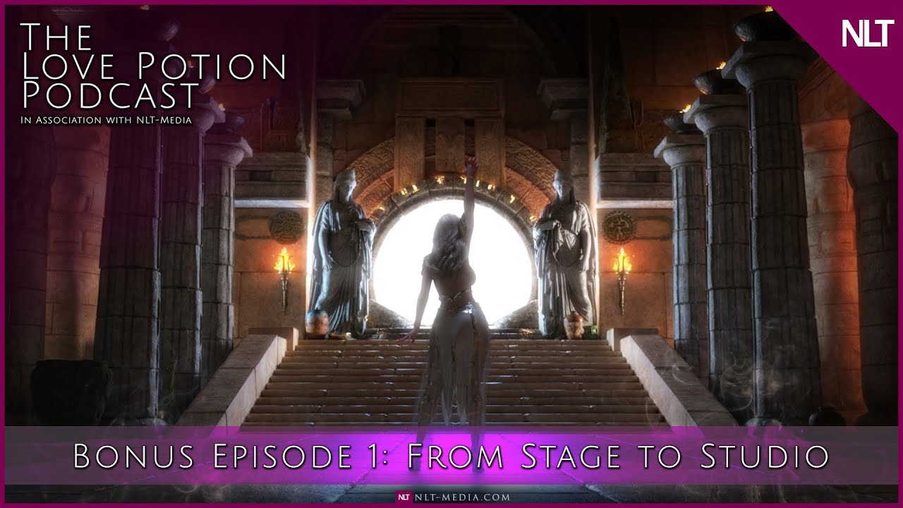 The Love Potion Podcast BE1 | From Stage to Studio: VA Jenna on Athena, Anya & NLT-Media