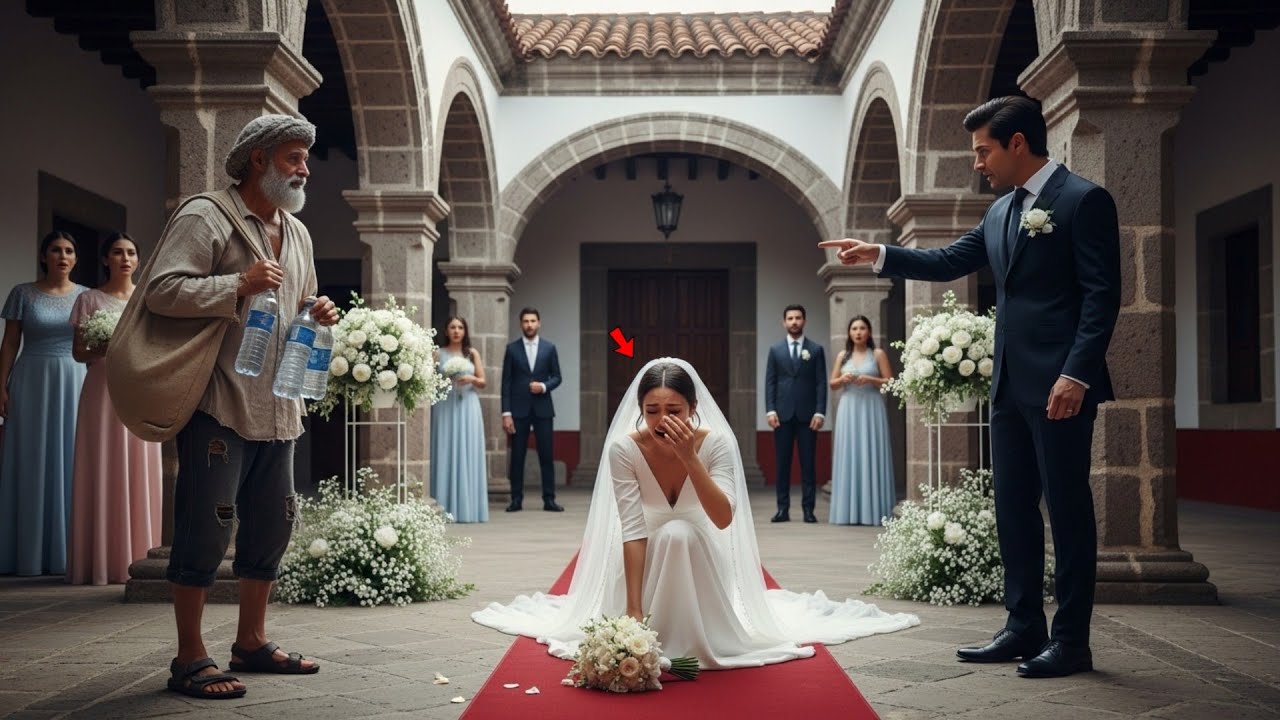 LO HUMILLARON EN LA BODA DE SU HIJA POR SER POBRE… LO QUE HIZO DESPUÉS HIZO LLORAR A TODOS