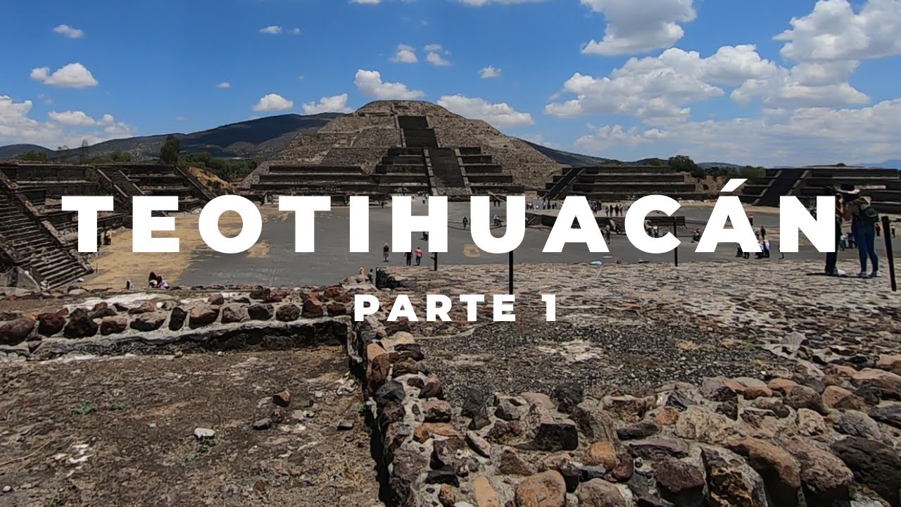 Teotihuacán Parte 1 - Pueblo Mágico / Zona Arqueológica - Estado de México 🌎🧳✈️🌄🚗☀️