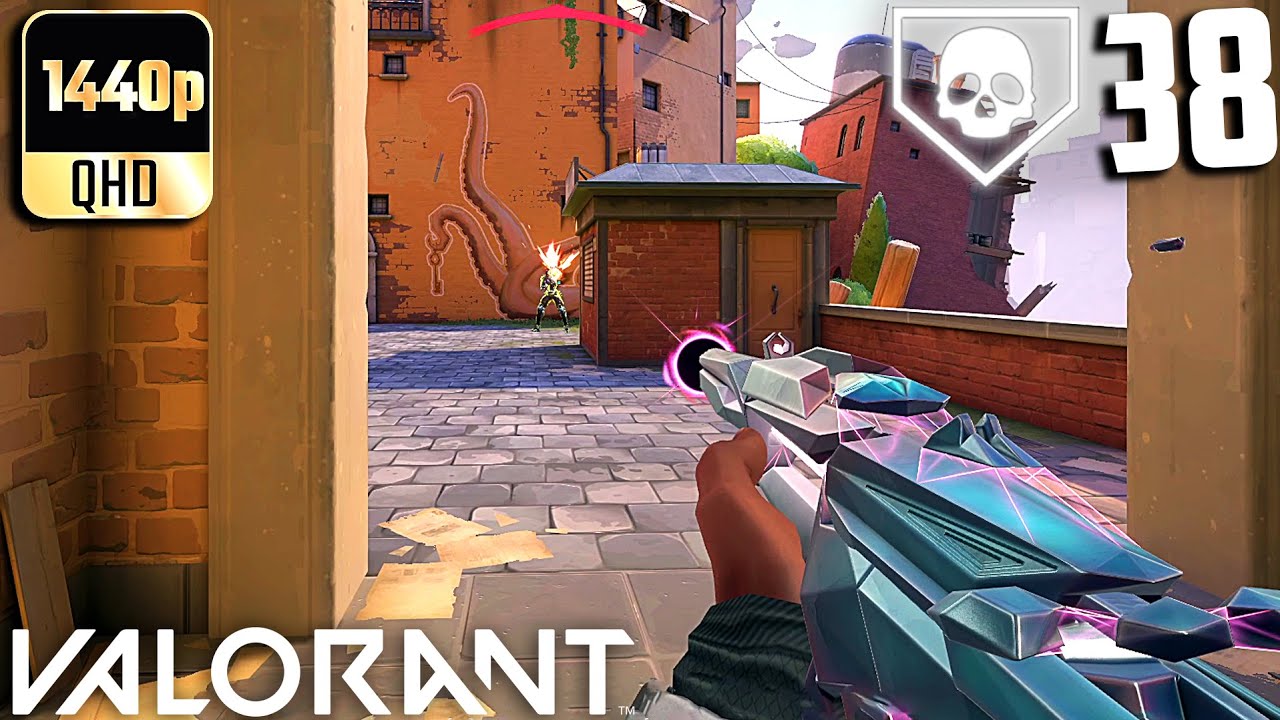 Valorant- 38 Kills As Phoenix Ascent Unrated Full Gameplay #55! (No Commentary)