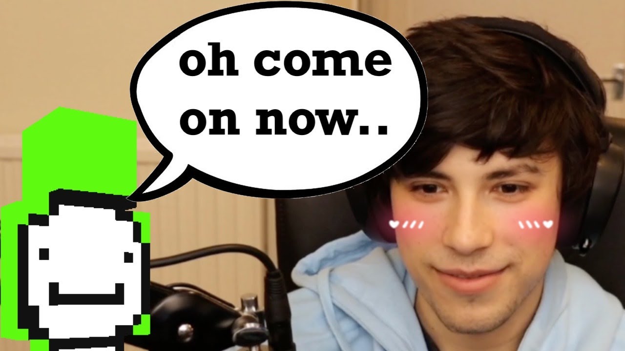 george reacts to dream's 