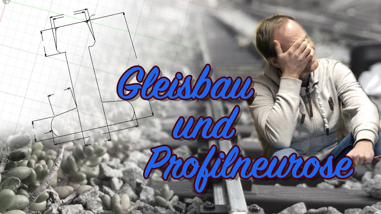 Die Gleisbautrilogie I - Gleisbau und Profilneurosen