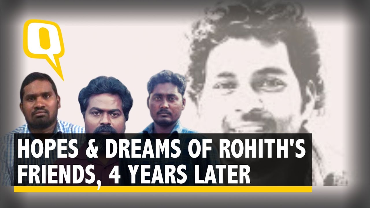 Hopes Ended, Grief Didn&rsquo;t: Rohith Vemula's Friends 4 Years After His Death | The Quint