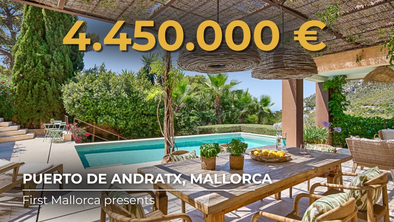 4.450.000&euro; | Villa | Port Andratx