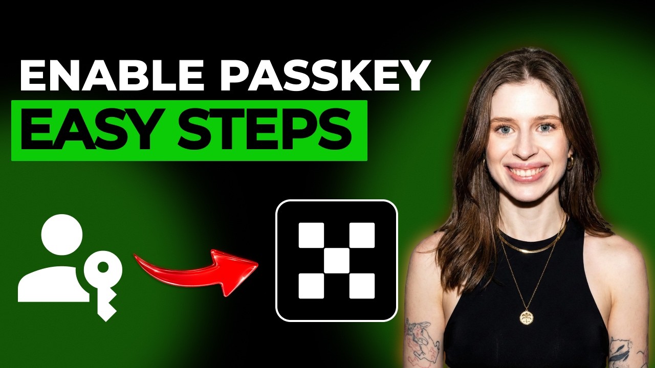 How to Enable Passkey on OKX [2026 Full Guide]
