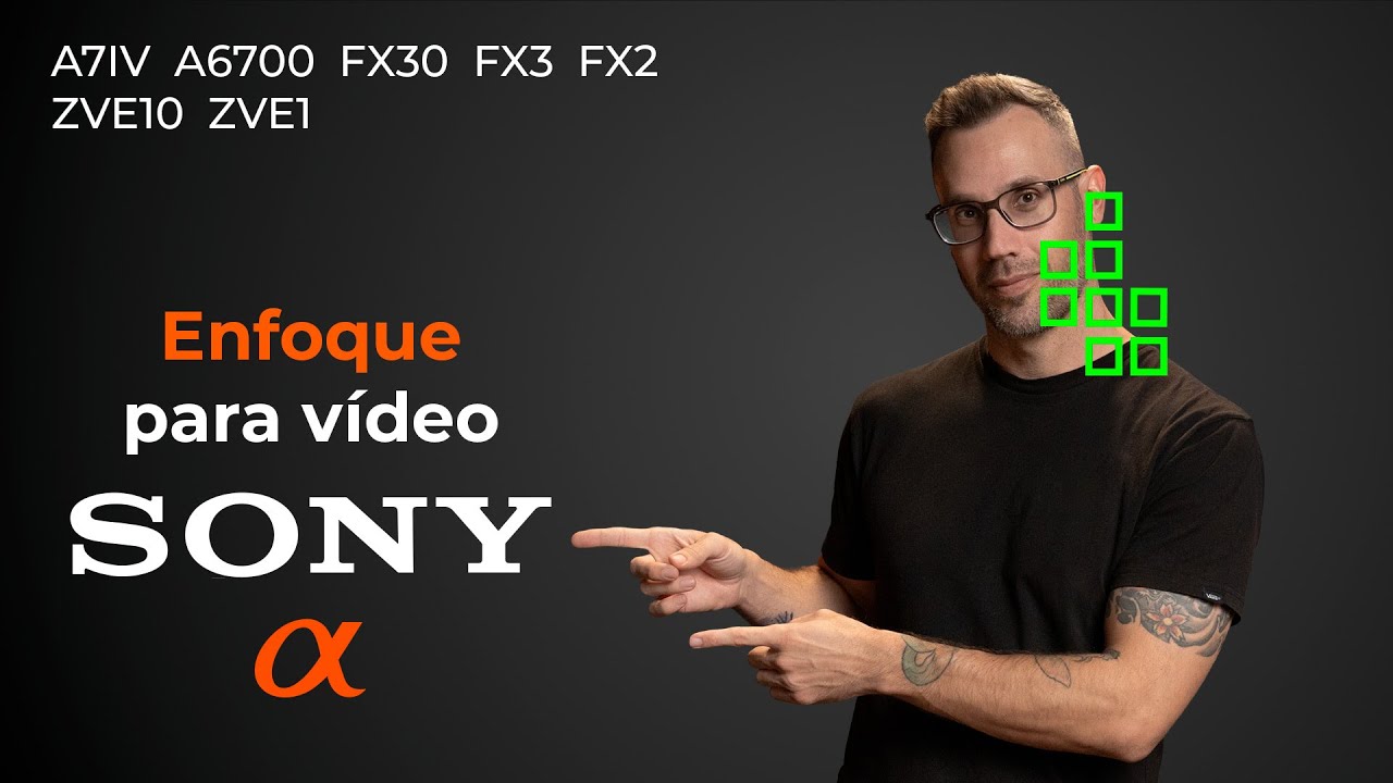 Guía COMPLETA del ENFOQUE AUTOMÁTICO en cámaras SONY: Configuración paso a paso