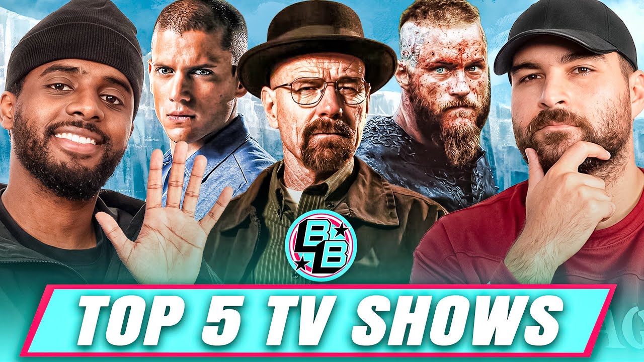 TOP 5 GREATEST TV SHOWS OF ALL TIME!