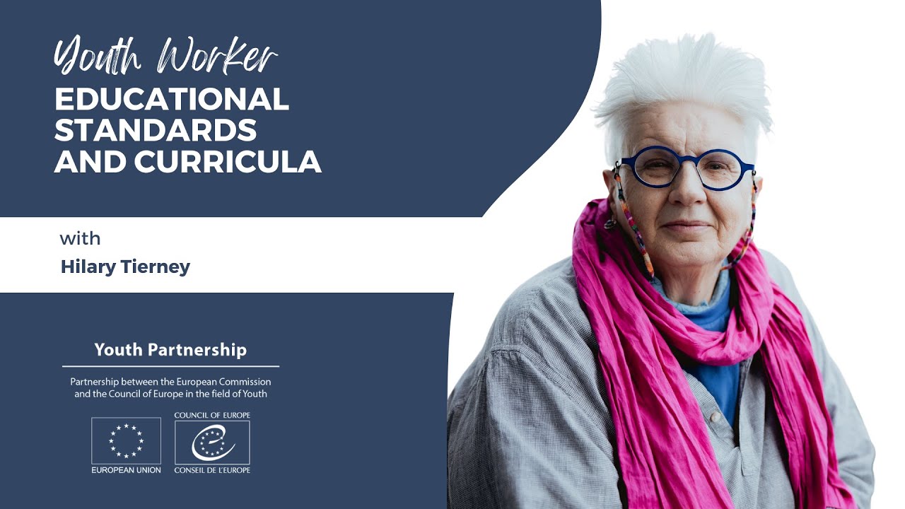 Youth worker educational standards and curricula (webinar)