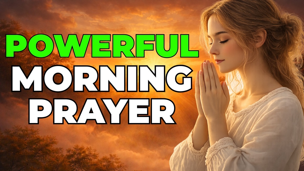 Listen to This Powerful Prayer Before Starting Your Day | Morning Prayer
