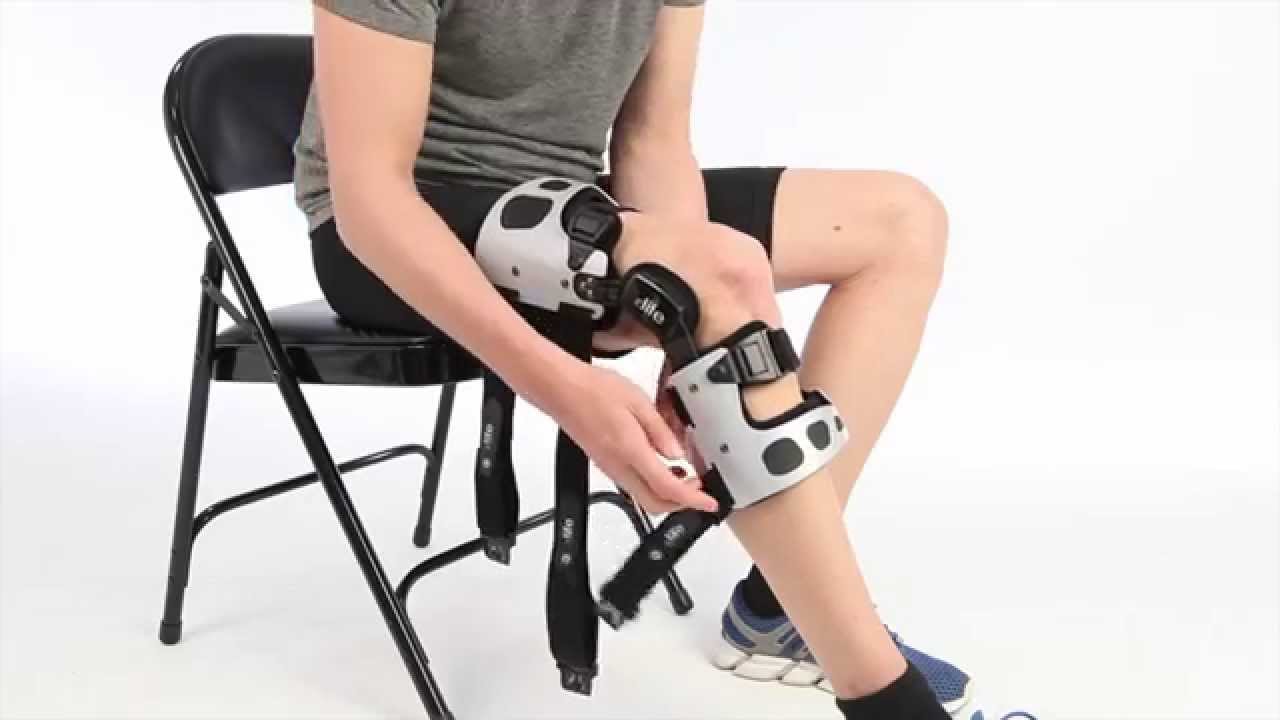 elife orthopedic Unlimit S2 OA Knee Brace‏