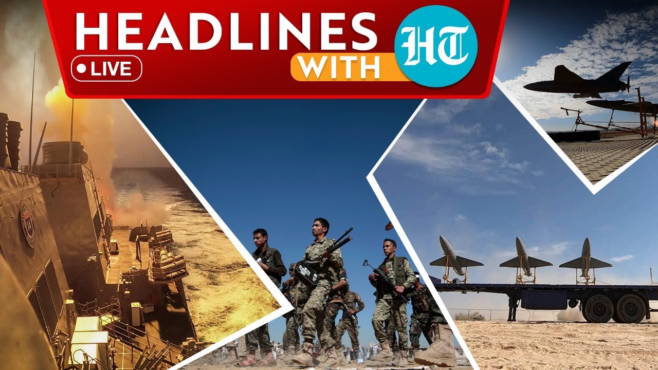 Houthis&rsquo; &lsquo;Red Sea Will Burn&rsquo; Warning; PIJ Fighters Target IDF In Gaza; Iran Unveils New Drones