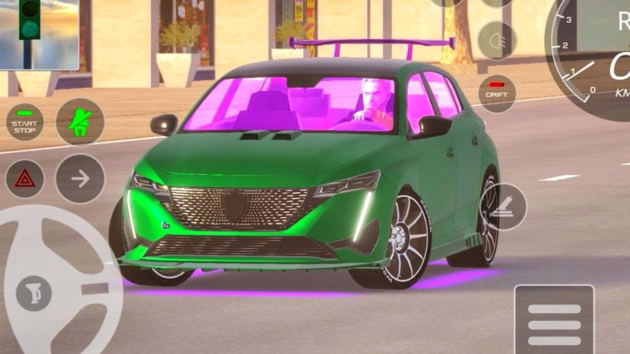 CAR DRIVING SCHOOL SIMULATOR 2026 - PEUGEOT 308🔥🤯💥