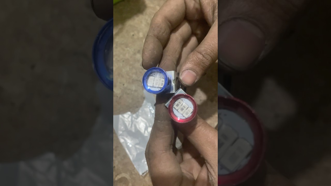 Blinking light for all bike | mini indicator #indicator #light #modificition #bikemodification