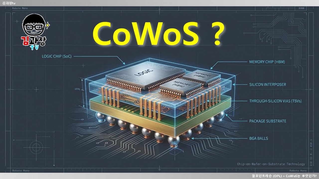 [원포인트레슨] CoWoS는 무엇인가?