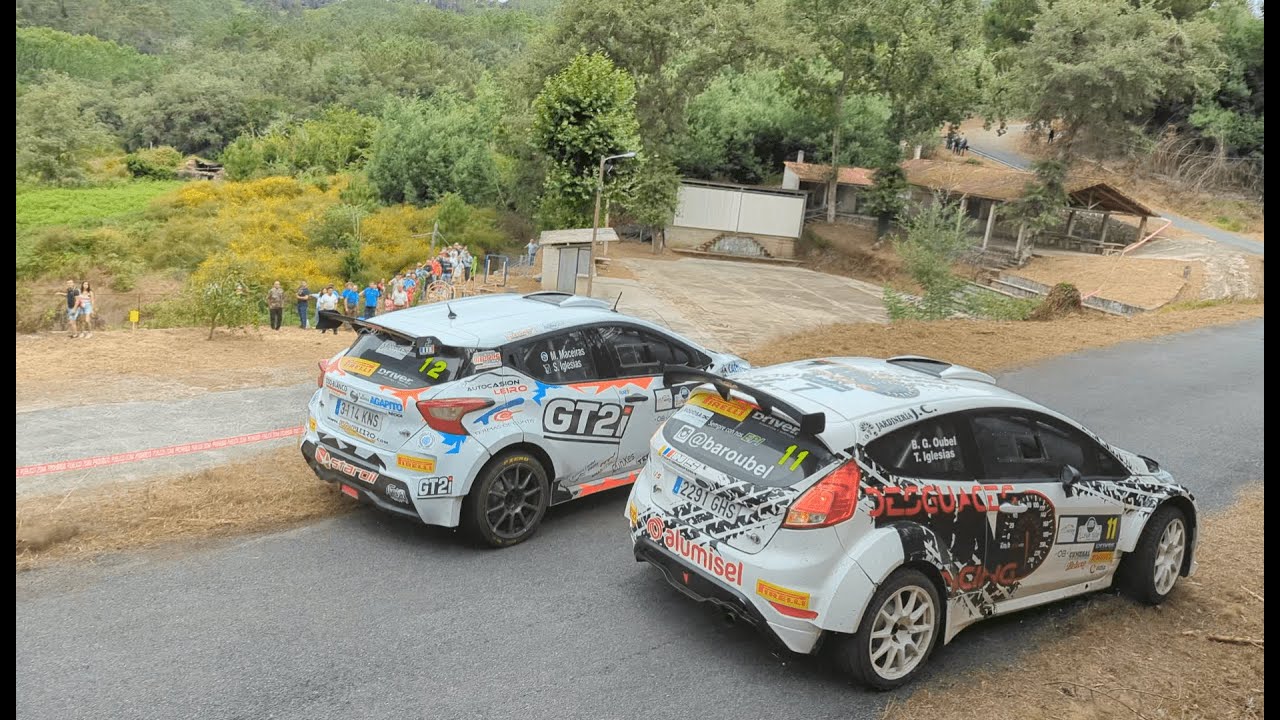 Rallye Pazo Tizón 2023-TC4,Tramo Cenlle-San Amaro.